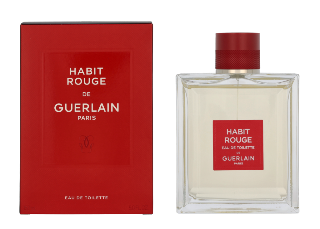 Guerlain Habit Rouge Edt Spray