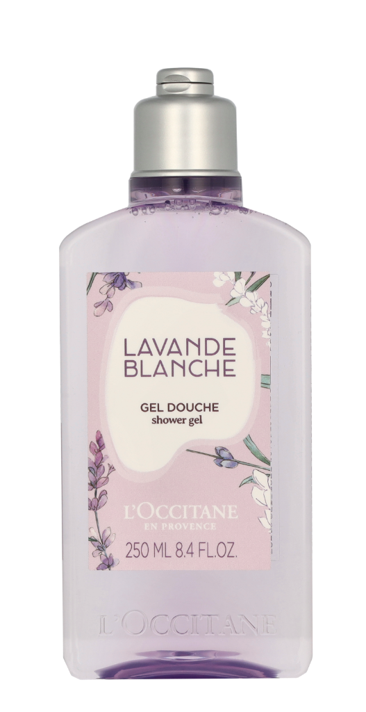 L'Occitane White Lavender Shower Gel 250 ml