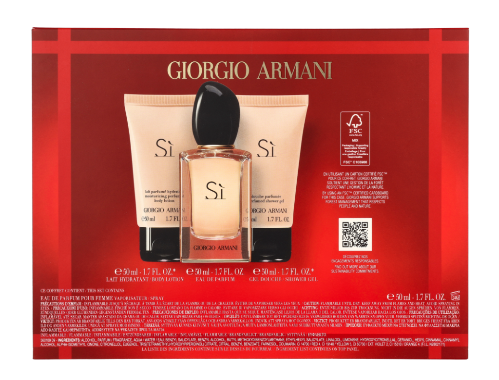 Armani Si Giftset