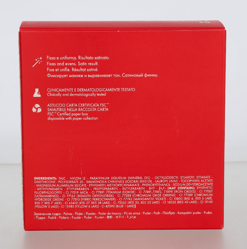 Pupa Luminys Baked Face Powder 9 g