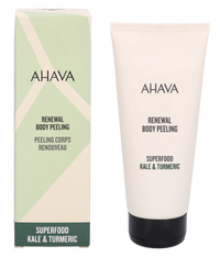 Ahava Renewal Body Peeling Kale & Turmeric 200 ml