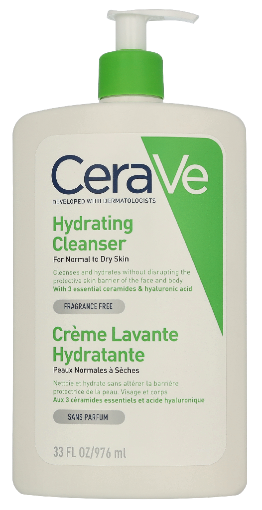 CeraVe Hydrating Cleanser Normal to Dry Skin 976 ml