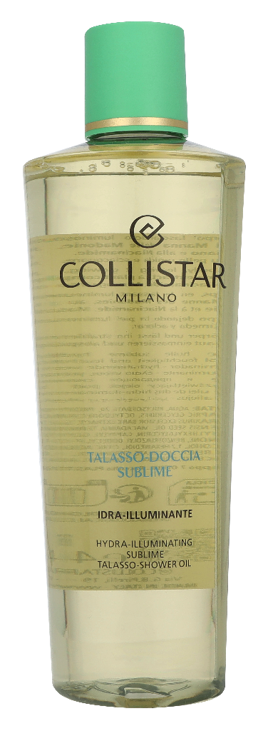 Collistar Talasso Sublime Hydra-Illuminating Shower Gel 400 ml