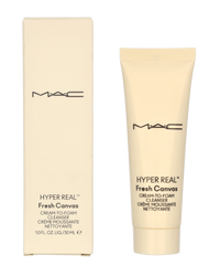 MAC Hyper Real Fresh Canvas Cream-To-Foam Cleanser 30 ml