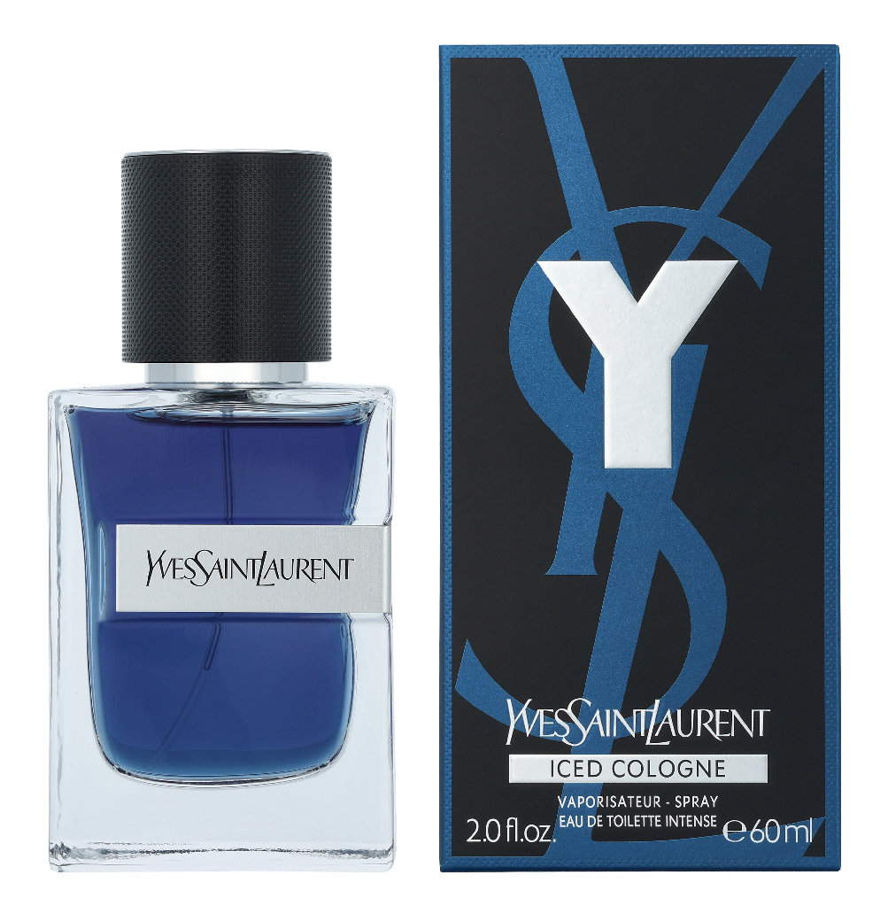 YSL Y Iced Cologne Intense Edt Spray 60 ml