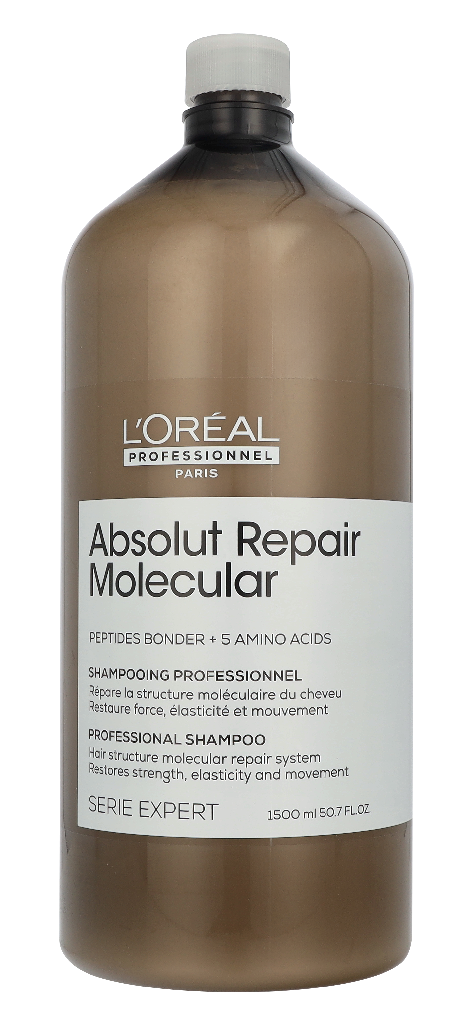 L'Oreal Serie Expert Absolut Repair Molecular Shampoo 1500 ml