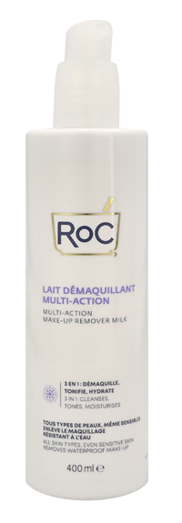 ROC Multi Action Make-Up Remover Milk 400 ml