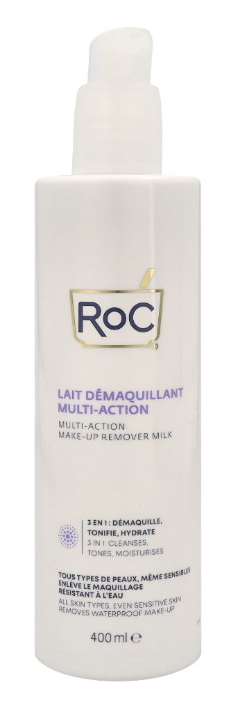ROC Multi Action Make-Up Remover Milk 400 ml