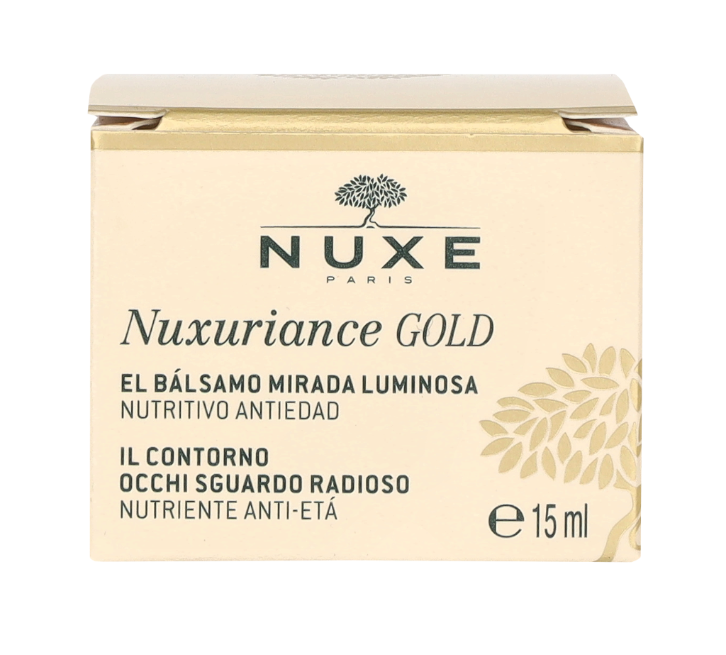 Nuxe Nuxuriance Gold Radiance Eye Balm 15 ml