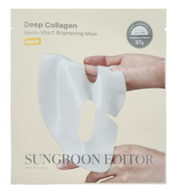 Sungboon Editor Deep Collagen Niacin Vita C Brightening Mask 37 g