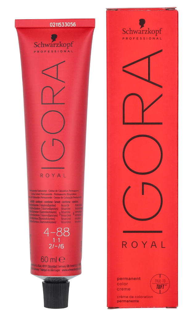 Igora Royal Permanent Color Creme