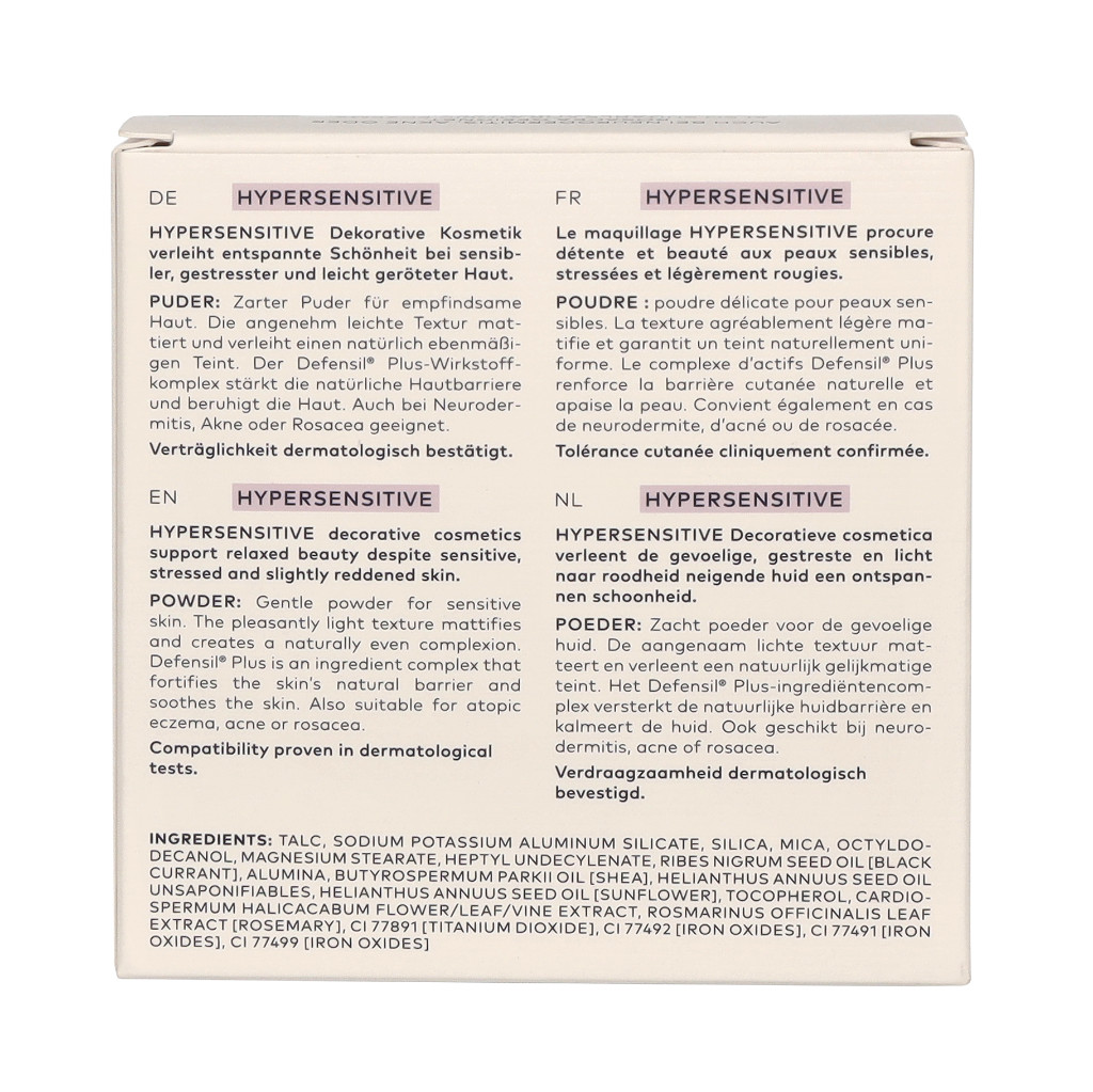 Dado Sens Hypersensitive Powder 9 g