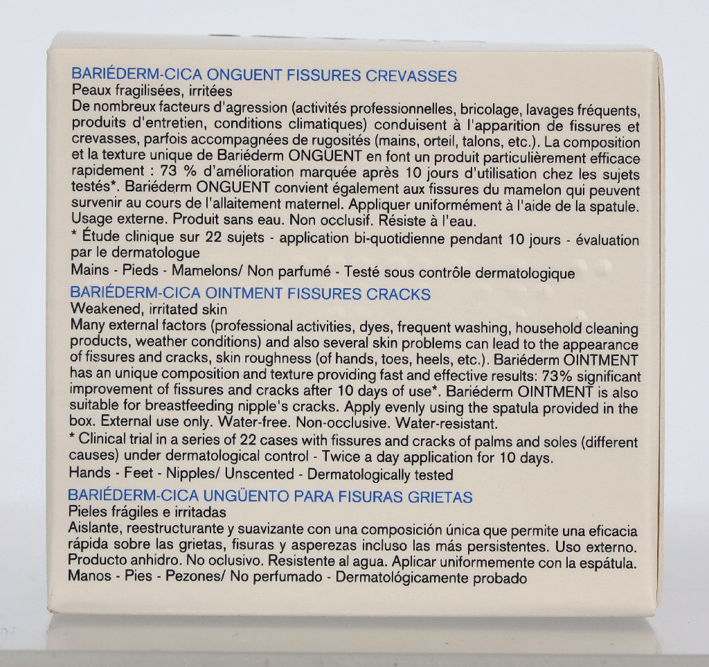 Uriage Bariederm Ointment Fissures Cracks 40 g
