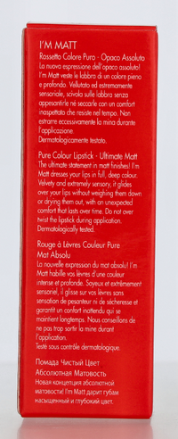 Pupa I'M Matt Lipstick 3.50 g