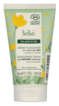 Klorane Bebe Bio Moisturising Cream 50 ml