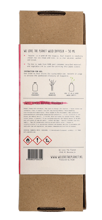 We Love The Planet 100% Essential Oil Diffuser 50ml