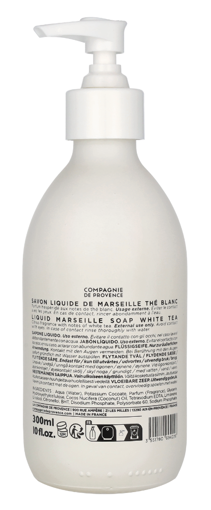 Compagnie De Provence Marseille Liquid Soap 300 ml