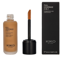 Kiko Milano Full Coverage 2 In 1 Foundation & Concealer 25 ml