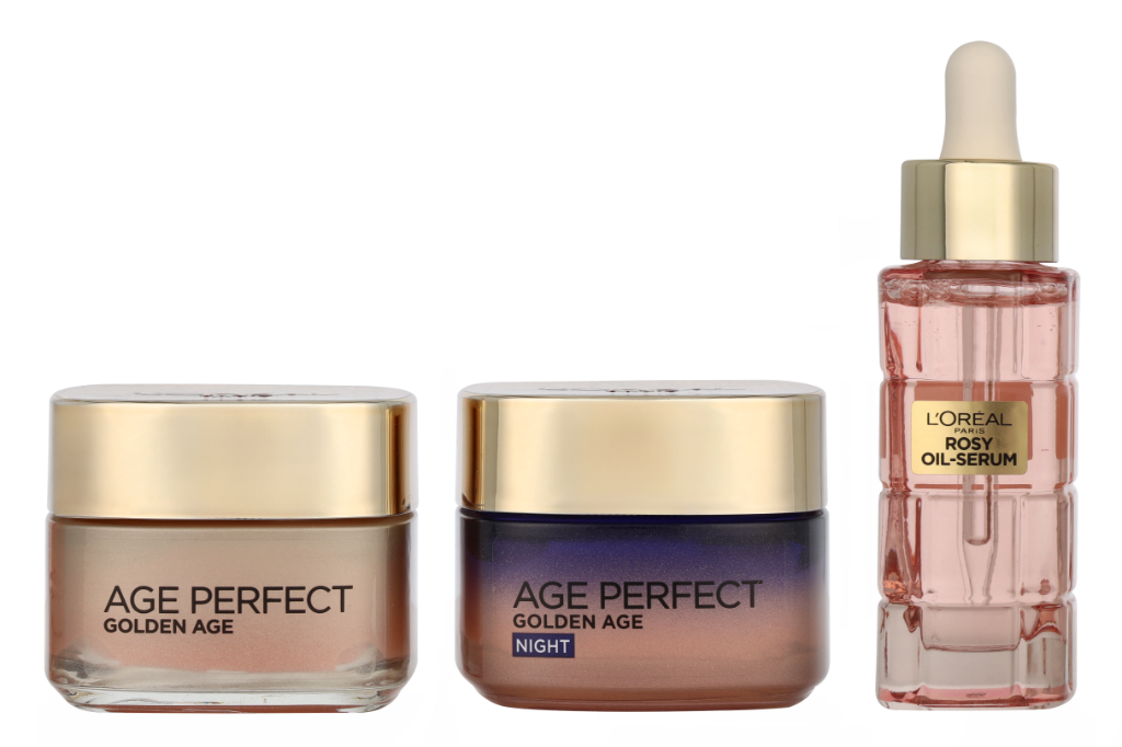 L'Oreal Golden Age Routine Set 130 ml