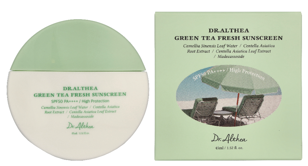 Dr. Althea Green Tea Fresh Sunscreen 45 ml