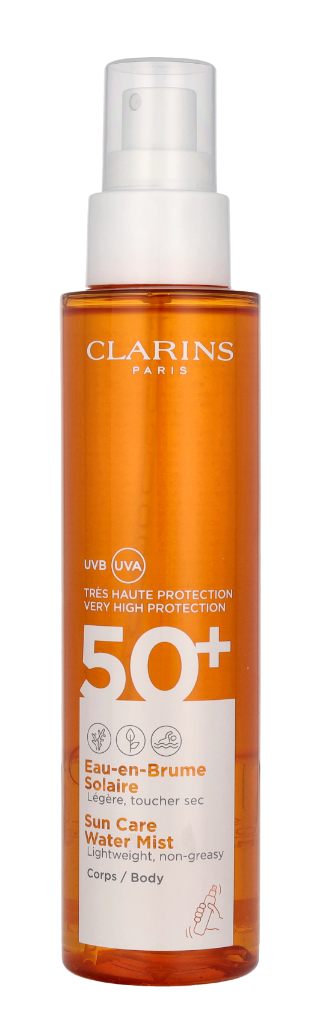 Clarins Sun Care Water Mist Body SPF50+ 150 ml