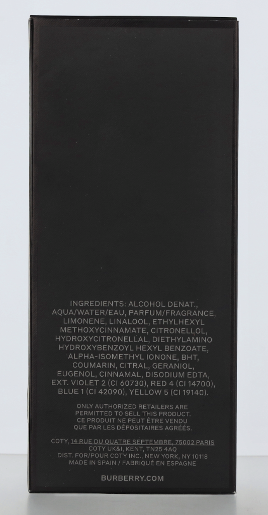 Burberry Mr. Burberry Eau de toilette Spray