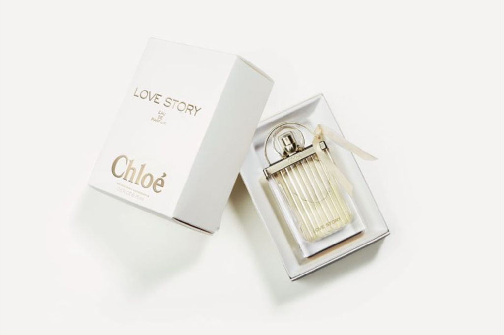 Chloe Love Story Edp Spray