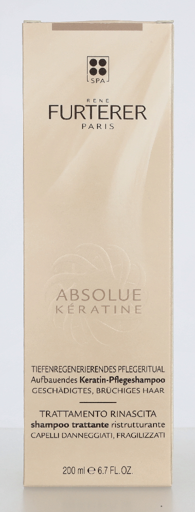 Rene Furterer Absolue Keratine Revival Cure Repair Shampoo