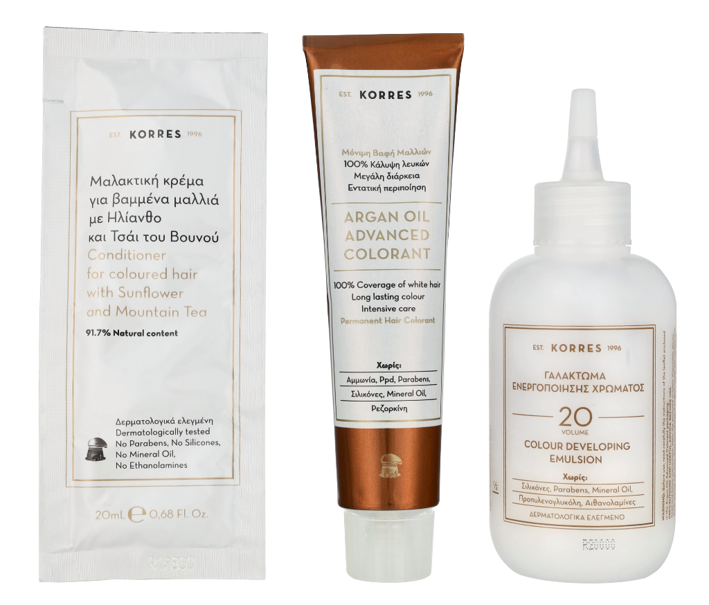 Korres Argan Oil Advanced Colorant 145 ml
