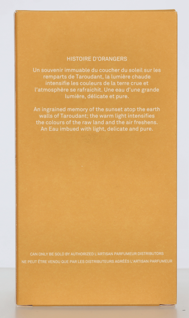 L'Artisan Parfumeur Histoire D'Orangers Eau de Parfum Spray 100 ml
