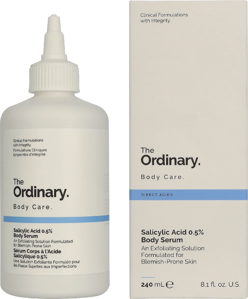 The Ordinary Salicylic Acid 0.5% Body Serum 240 ml