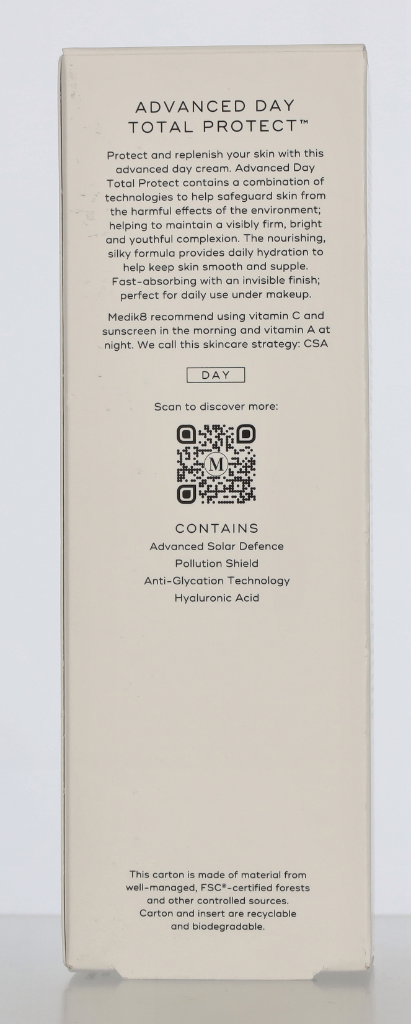 Medik8 Advanced Day Total Protect Moisturiser SPF30 50 ml