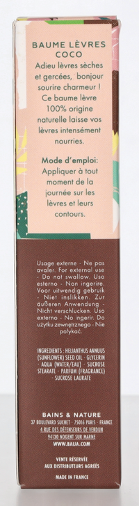Baija Lip Balm 15 ml