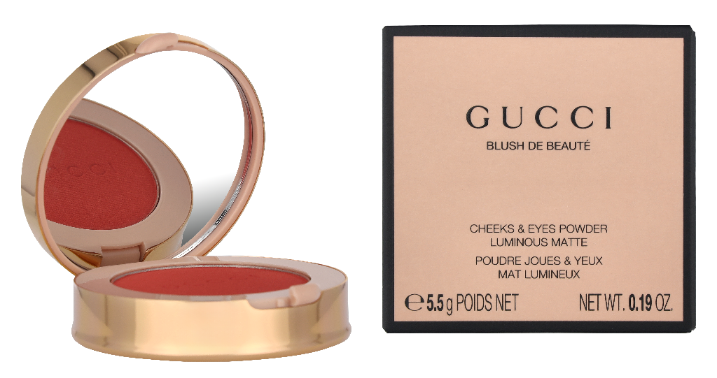 Gucci Cheeks & Eyes Powder Luminous Matte 5.50 g