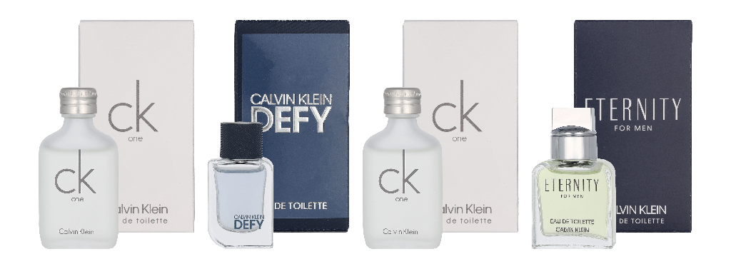 Calvin Klein Men Miniature Set