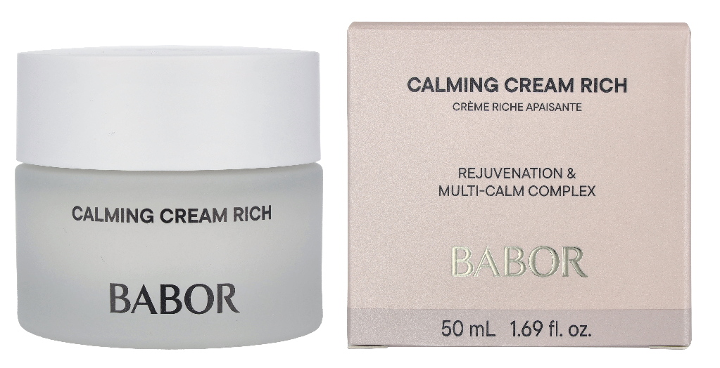 Babor Calming Cream Rich Rejuvenation & Multi-Calm Complex 50 ml