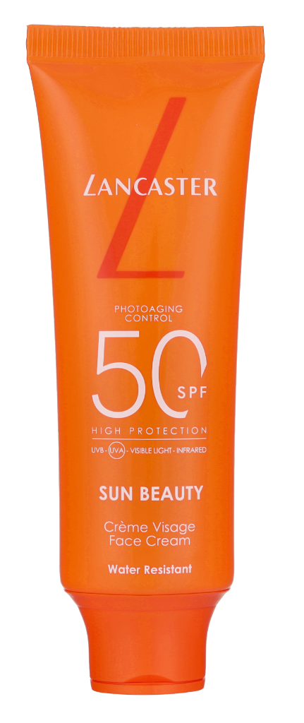 Lancaster Sun Beauty Comfort Touch Face Creamspf50 50ml