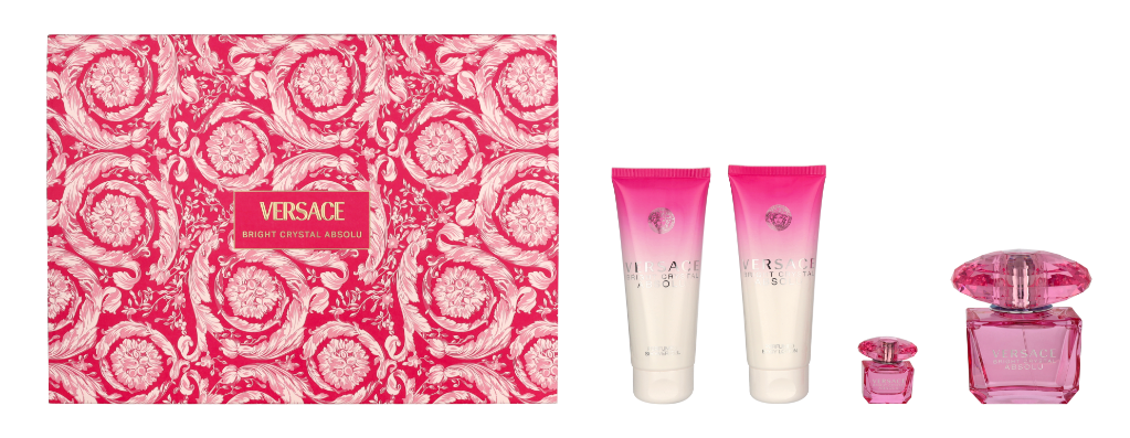 Versace Bright Crystal Absolu Giftset