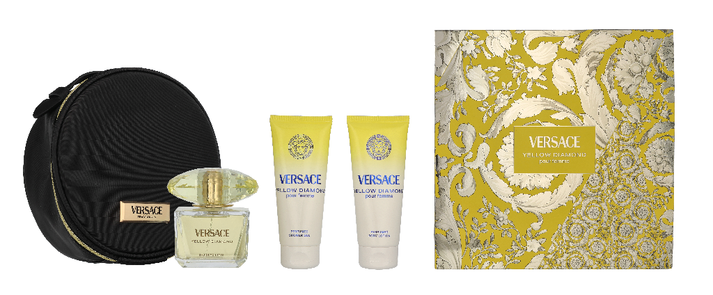 Versace Yellow Diamond Giftset
