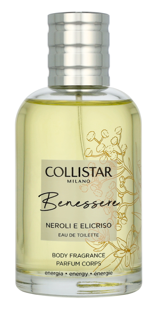 Collistar Benessere Neroli And Helichrysum Edt Spray 100 ml