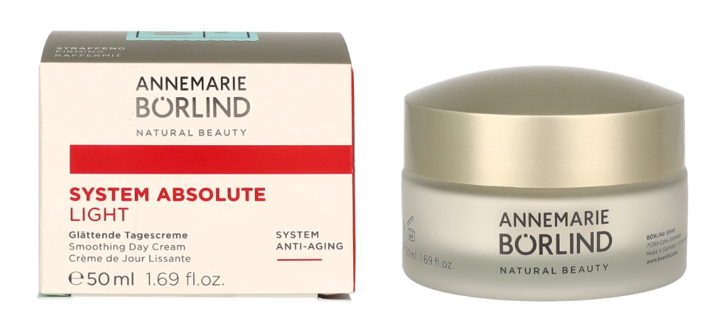 Annemarie Borlind System Absolute Light Day Cream 50 ml