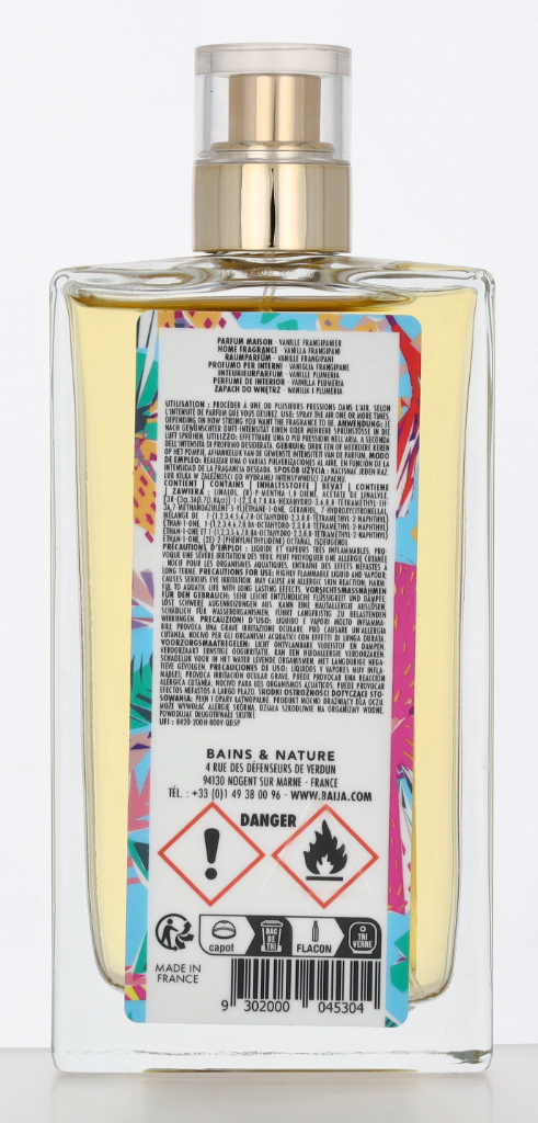 Baija Ile D'Azur Home Fragrance Spray 100 ml