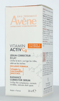 Avene Vitamin Active Cg Radiance Corrector Serum 30 ml