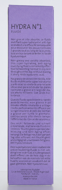 YonKa Age Defense Hydra N1 Moisturising Fluid 50 ml