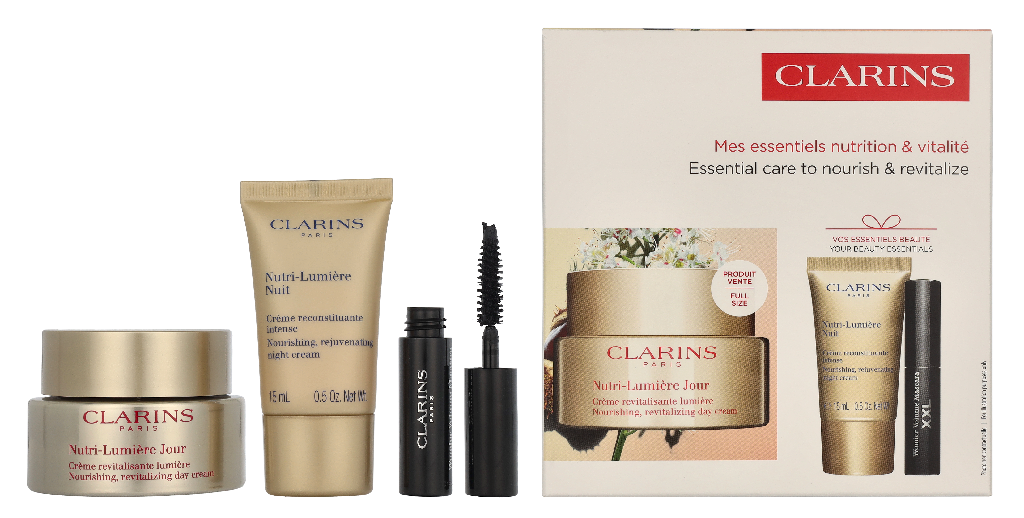 Clarins Nutri-Lumiere Set 68 ml