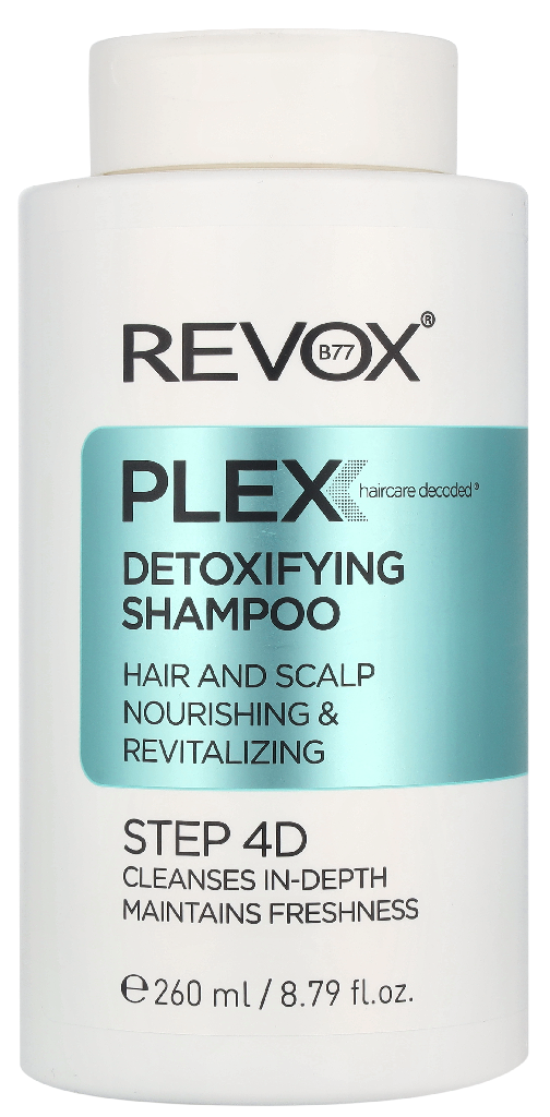 Revox B77 Plex  Detoxifying Shampoo 260 ml