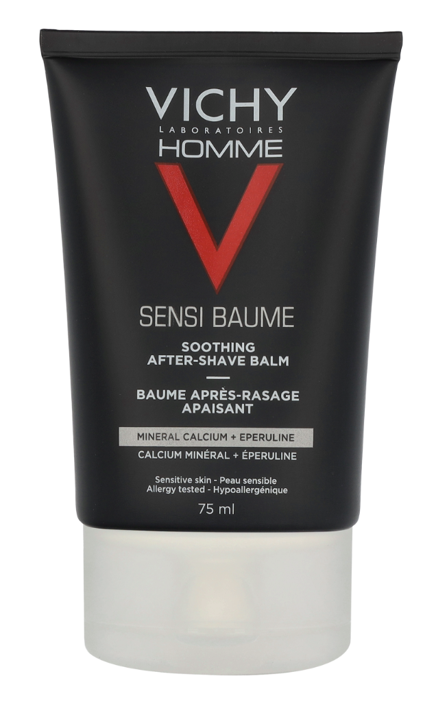 Vichy Homme Sensi Baume Soothing After Shave Balm 75 ml
