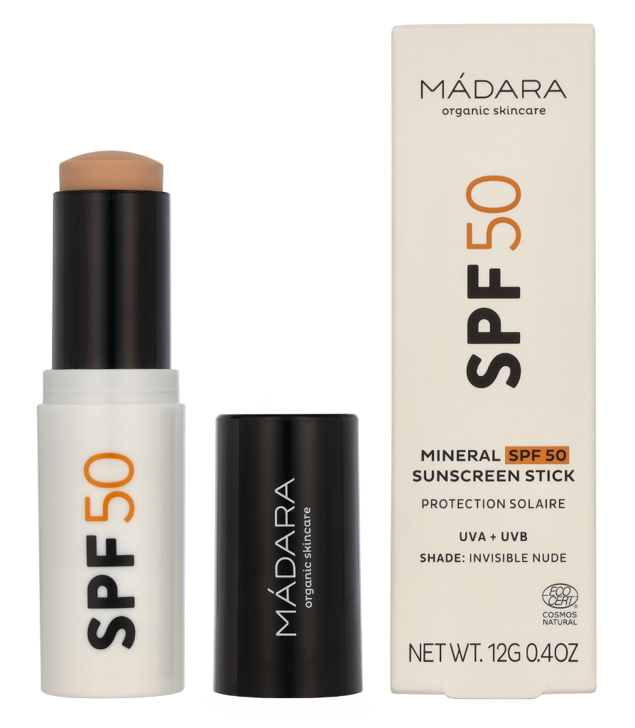 Madara SPF50 Mineral Sunscreen Stick 12 g