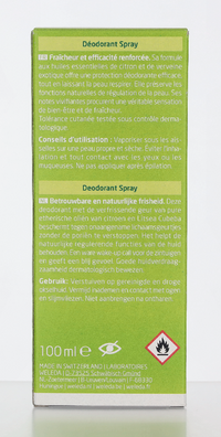 Weleda Citrus Deodorant Natural Spray 100 ml