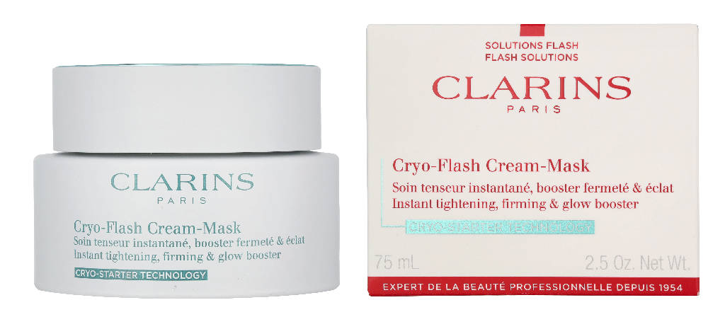 Clarins Cryo-Flash Cream-Mask 75 ml